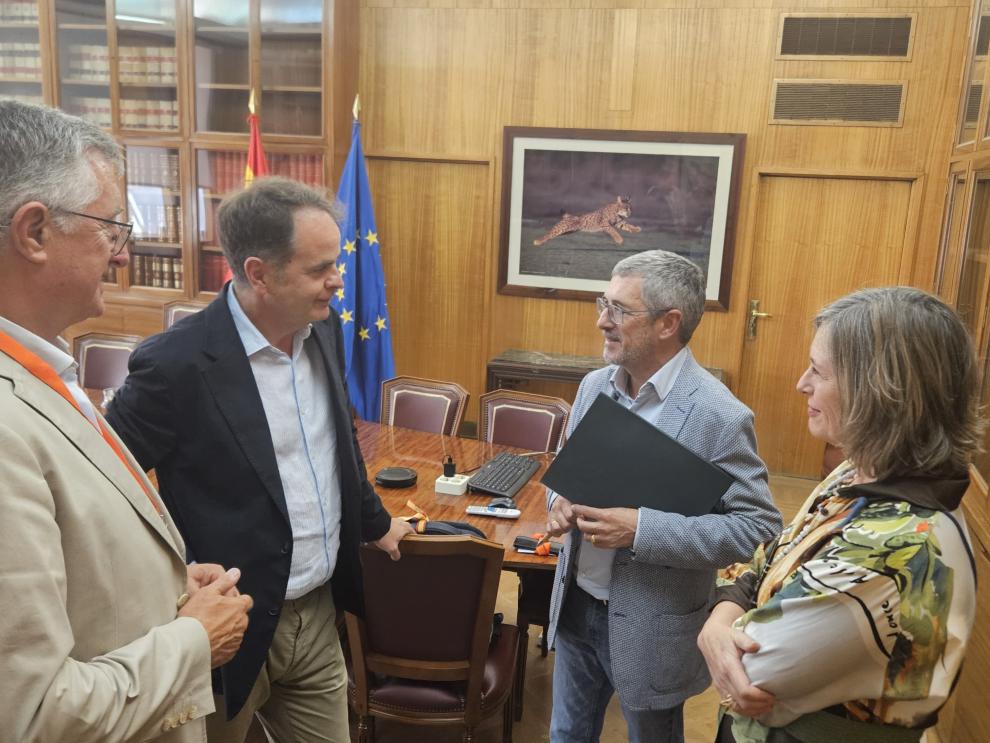 Reunión con el Secretario de Estado de Medio Ambiente