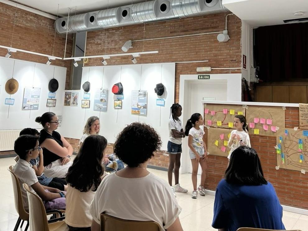 Imagen del artículo El Arrabal de Zaragoza participa en una iniciativa europea para mejorar la salud infantil