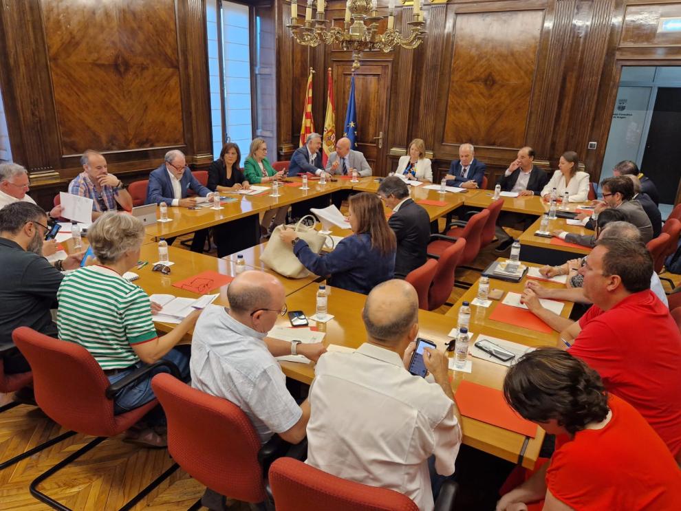 La sesión plenaria del CESA se ha celebrado este martes