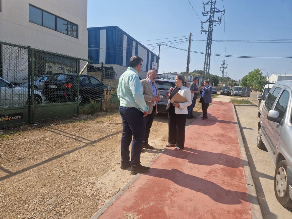 Imagen del artículo El Gobierno de Aragón destinará 1,8 millones de euros a la mejora de áreas industriales