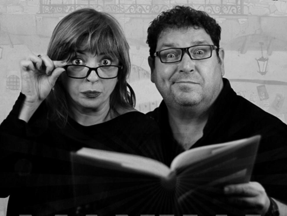 Marisol Aznar y Jorge Asín actúan este sábado en Loarre.