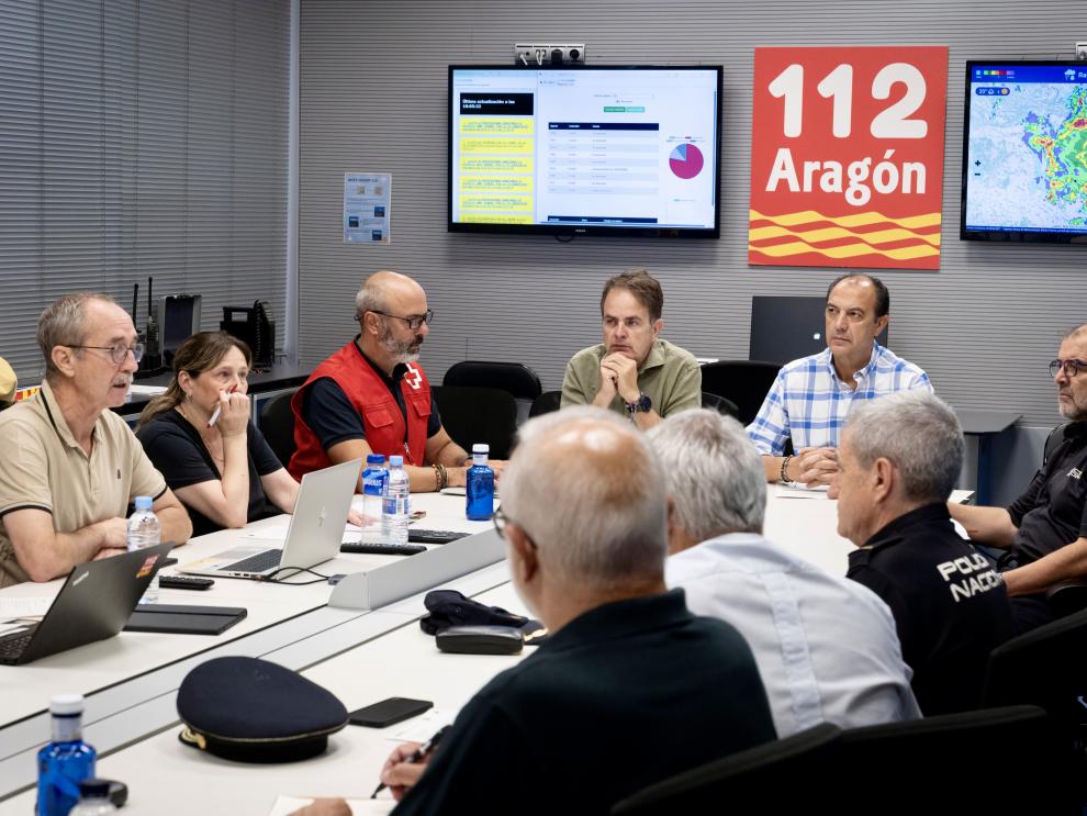 Reunión del CECOPI este sábado 12 de julio.