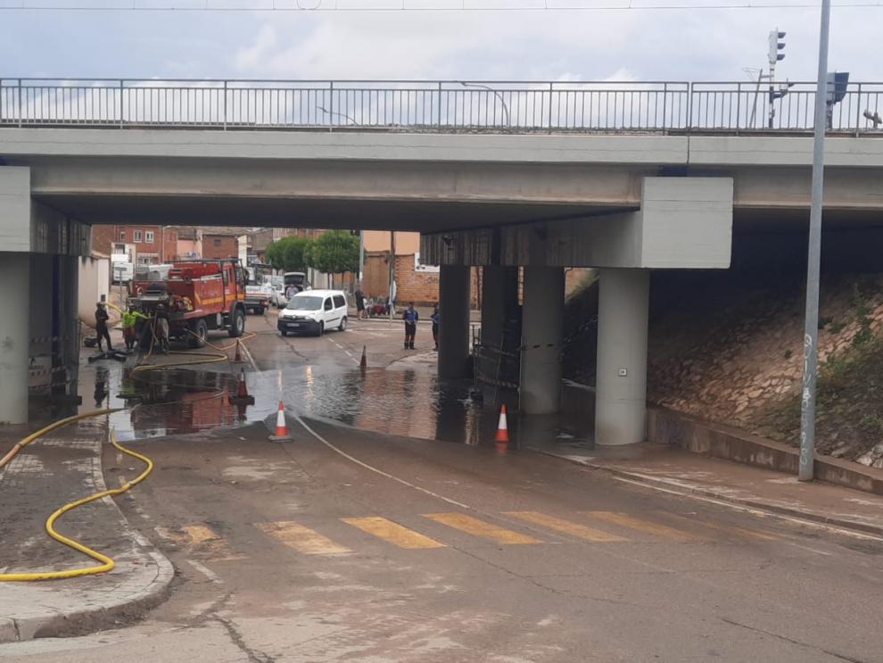 Imagen del artículo Aragón registra lluvias intensas, pero con incidencias puntuales esta tarde