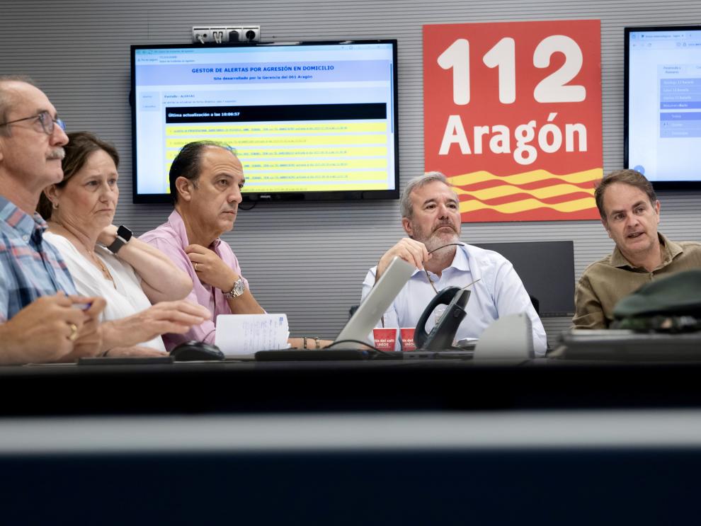Image 1 of article El Gobierno de Aragón rebaja a fase de alerta el PROCIFEMAR por la mejoría de la emergencia causada por las lluvias y tormentas