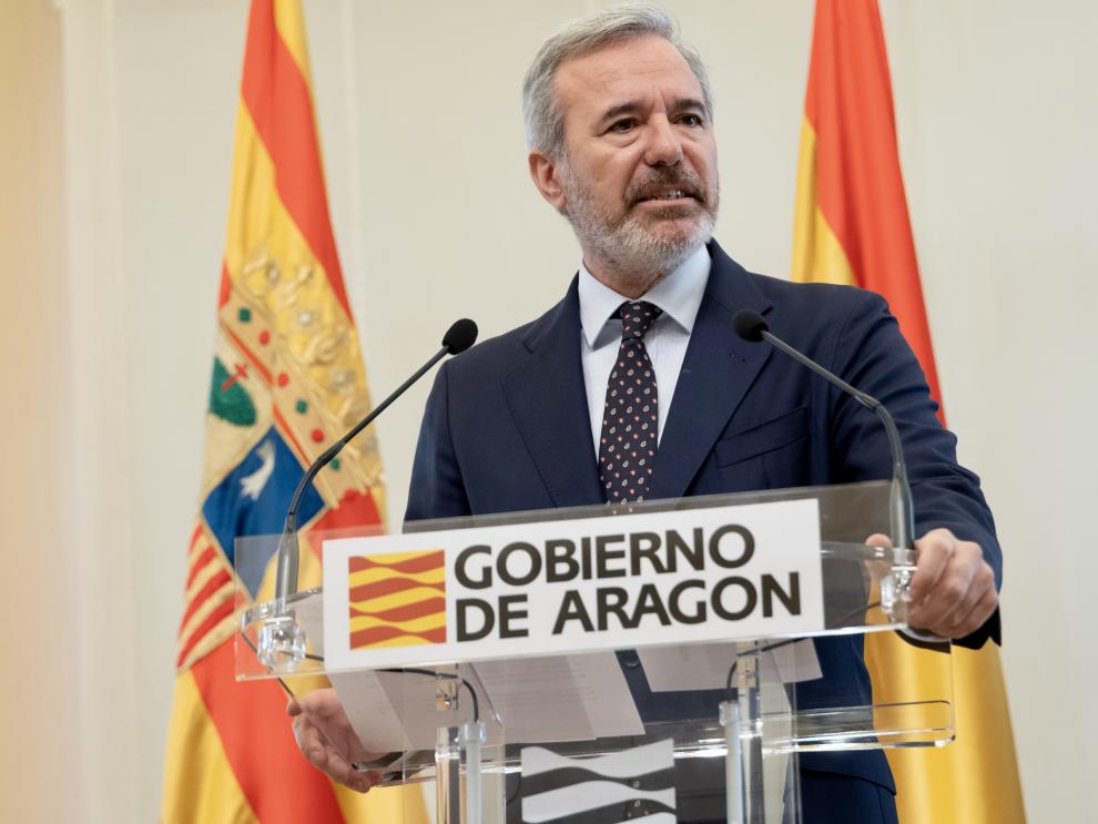 Imagen del artículo Jorge Azcón: El Gobierno de Aragón se opone frontalmente a la ruptura del sistema de financiación, que supondrá una pérdida de 230 millones cada año