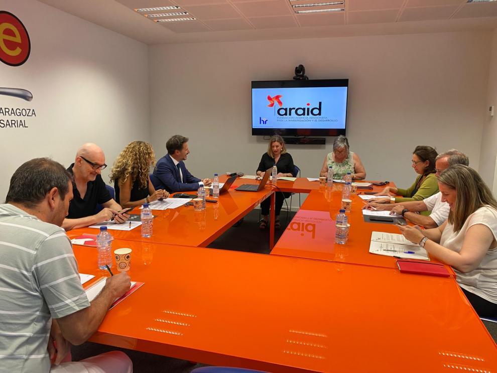 Reunión, este mediodía, del Patronato de la Fundacion