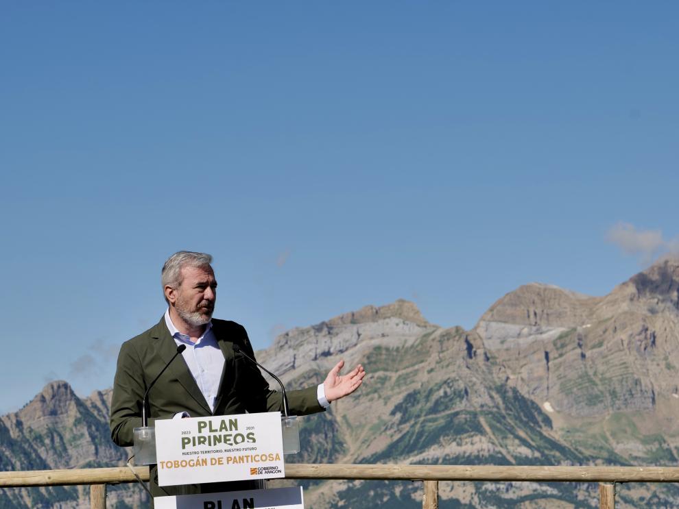 Imagen del artículo El Gobierno de Aragón invierte 7,2 millones en el tobogán de montaña de Panticosa