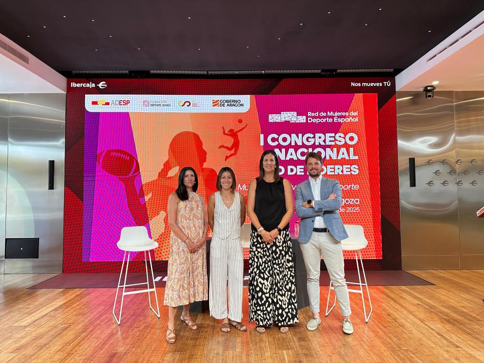 Imagen del artículo Zaragoza acogerá en octubre el I Congreso Nacional Red de Líderes, Mujeres Directivas en el Deporte Español