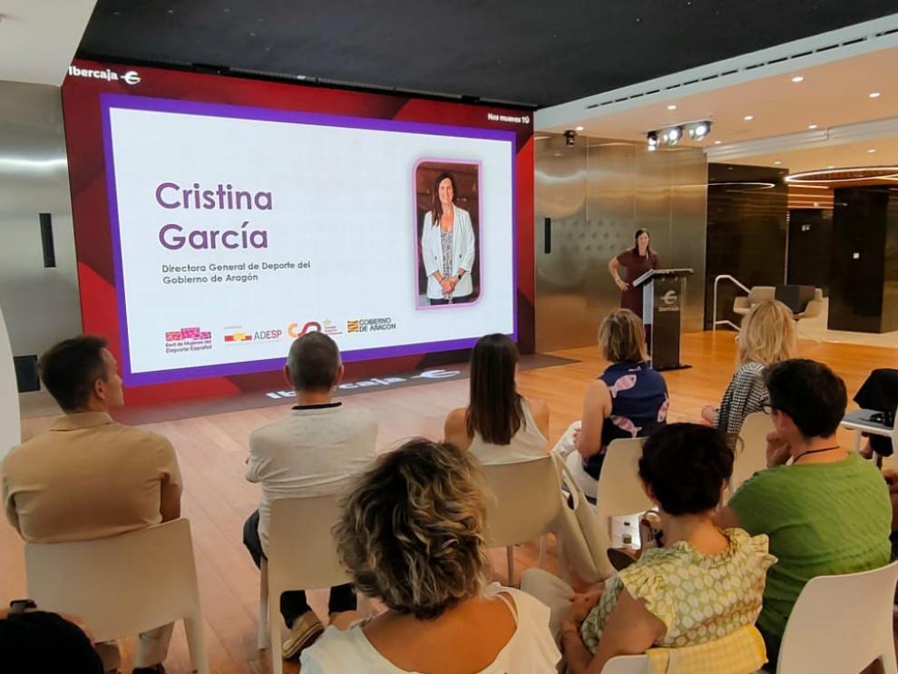 Image 1 of article Aragón presenta su Red de Mujeres del Deporte