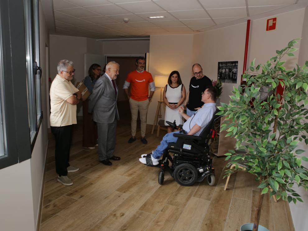 Imagen de la nueva sala multisensorial del CEE San Germán de Aspace