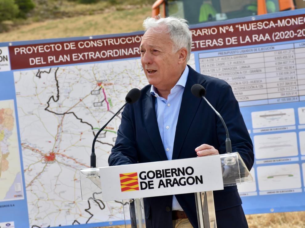 El consejero Octavio López ha destacado que todas las carreteras del Plan Extraordinario ya están en obras.