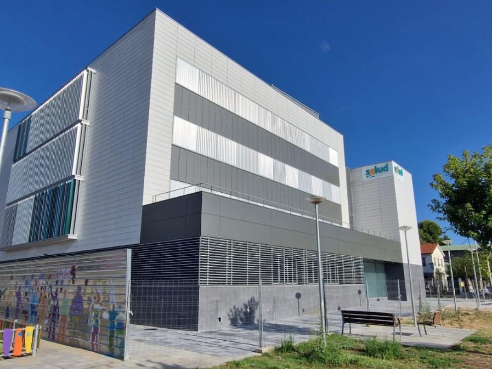 Nuevo centro de salud Ramón y Cajal de Huesca.