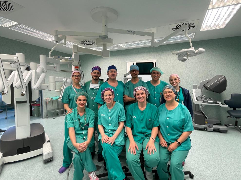 Image 2 of article El Hospital Universitario Miguel Servet incorpora la cirugía robótica Da Vinci al servicio de Otorrinolaringología