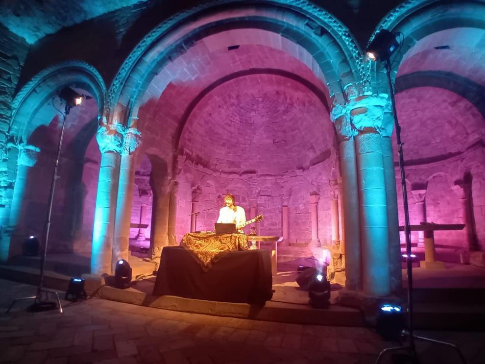 Image 1 of article El ciclo 'Música en la roca' regresa al Monasterio de San Juan de la Peña con tres conciertos este mes de agosto