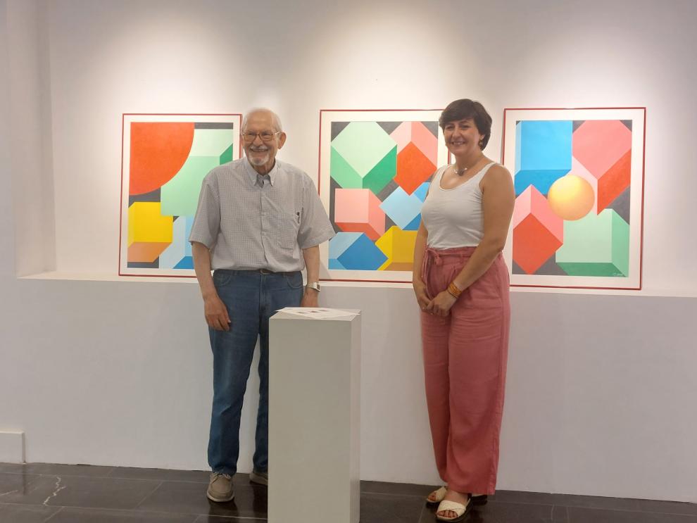 Imagen del artículo El artista Fernando Querol dona a La Alfranca tres obras pictóricas