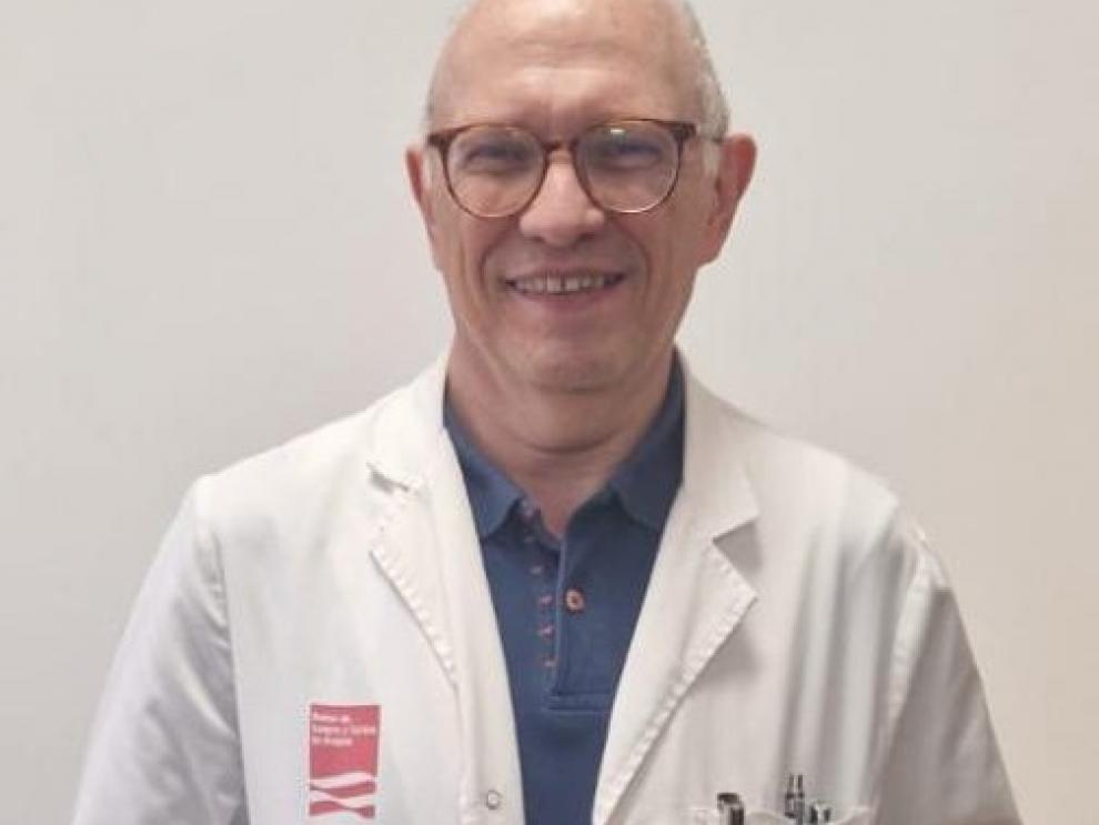 El Dr. Fernando Puente ha sido nombrado nuevo director del Banco de Sangre y Tejidos de Aragón