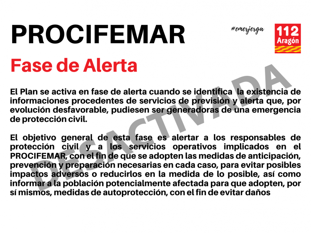 Imagen del artículo Desactivado el Plan Especial de Protección Civil ante Fenómenos Meteorológicos Adversos (PROCIFEMAR)