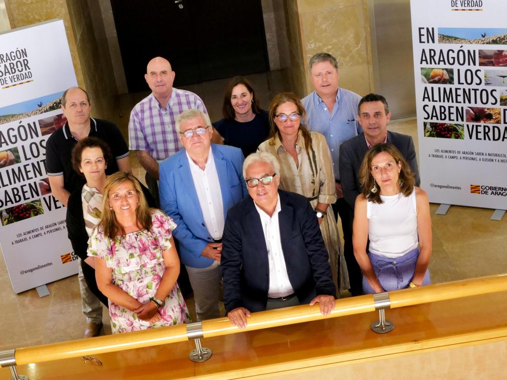 Imagen del artículo El jurado ultima el fallo de los I Premios Agroalimentarios de Aragón