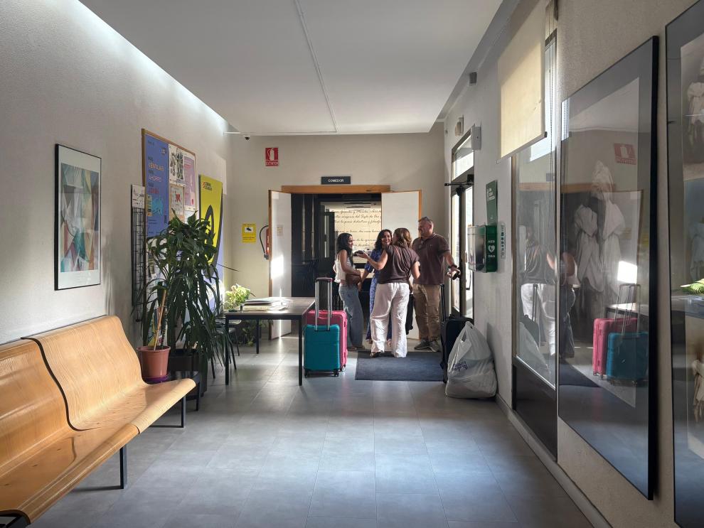 Un año más la residencia Baltasar Gracián comienza el curso con un 100% de ocupación