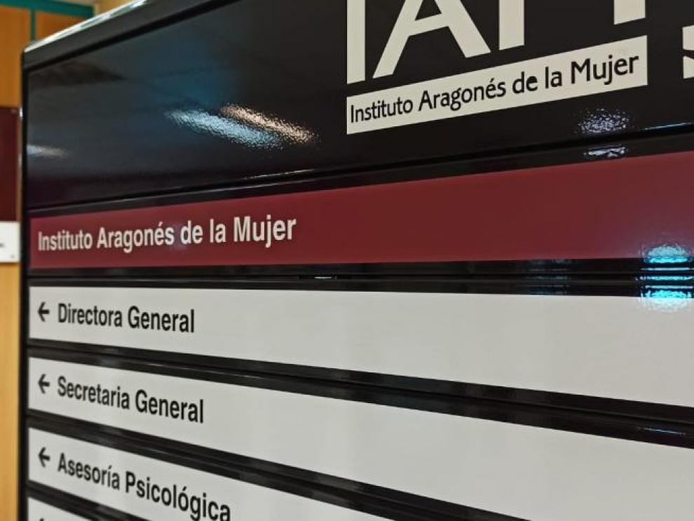Sede del Instituto Aragonés de la Mujer