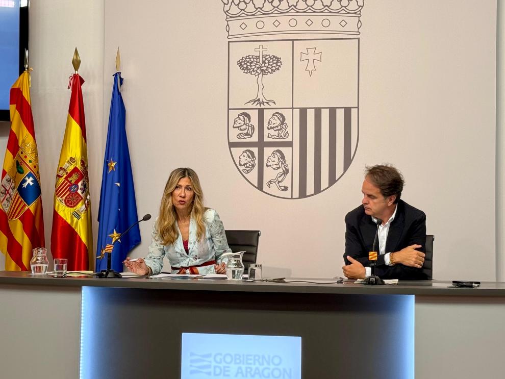 Mar Vaquero y Roberto Bermúdez de Castro