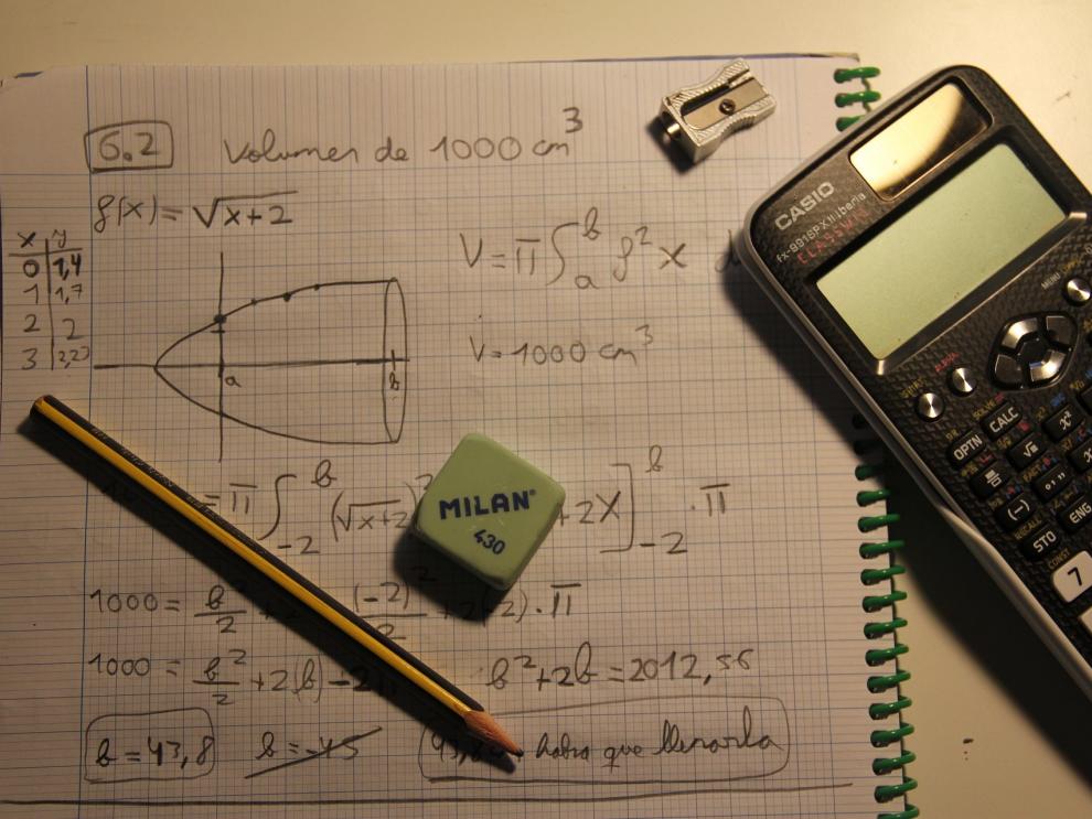 El convenio persigue reforzar la competencia matemática del alumnado.