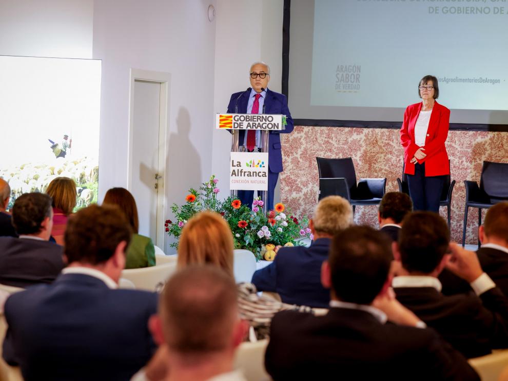 El Departamento de Agricultura impulsa la I Jornada sobre “Retos y oportunidades del sector agroalimentario aragonés