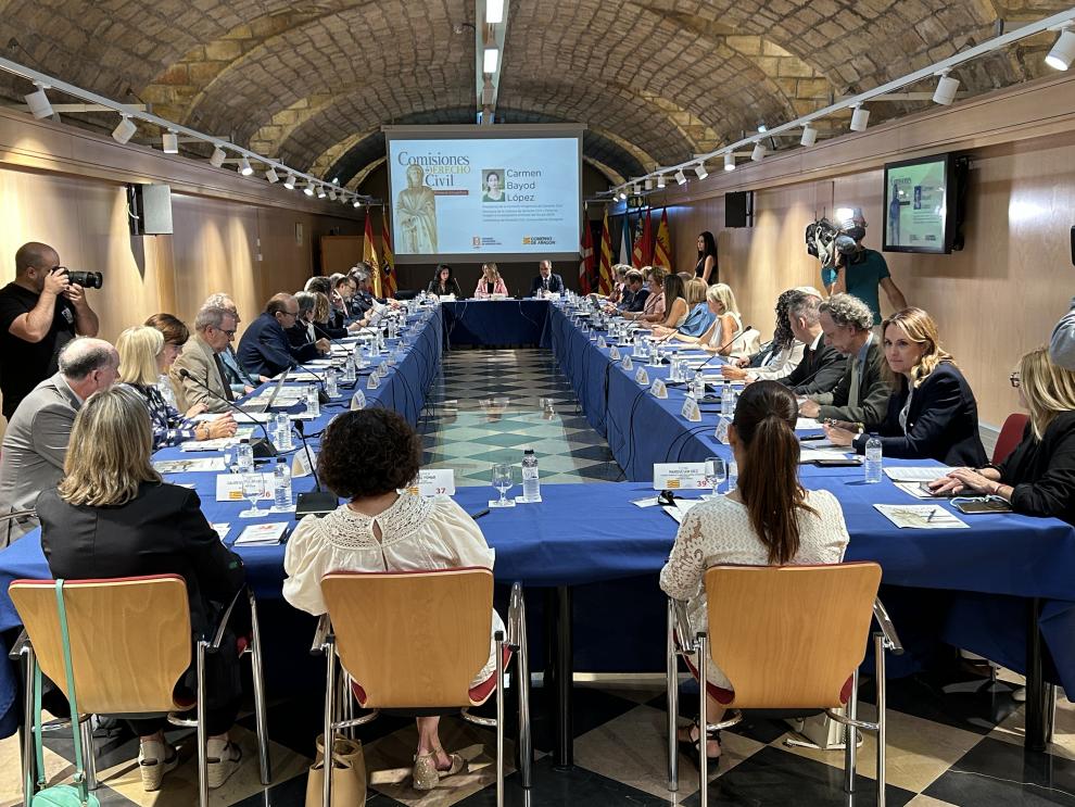 Reunión de las comisiones asesoras de derecho civil