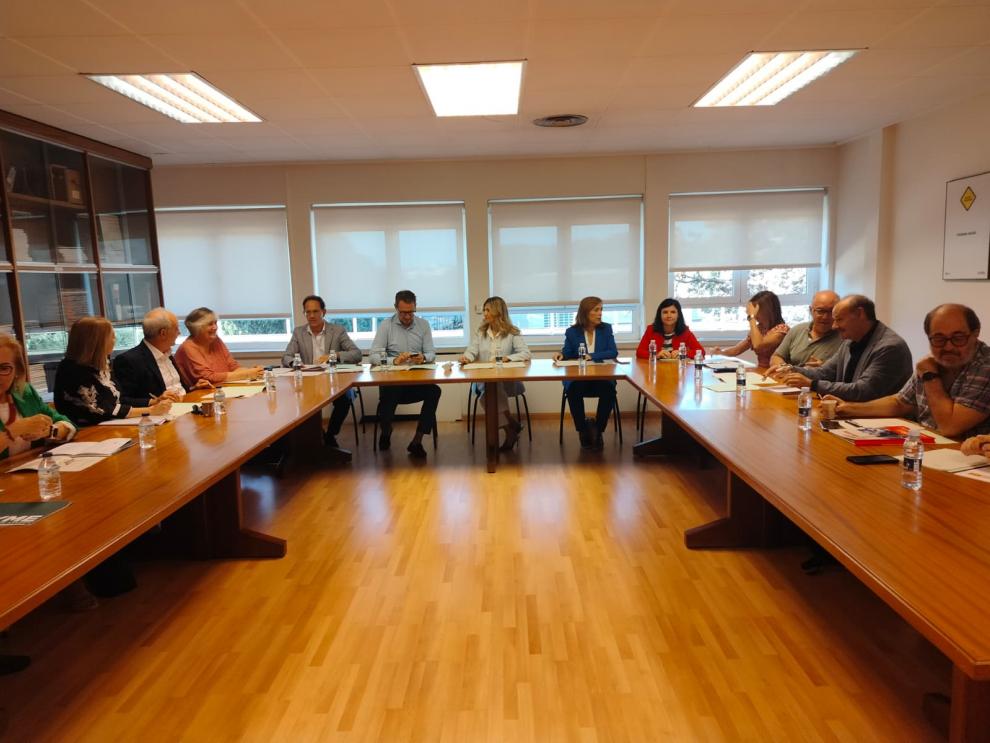 La vicepresidenta ha presidido el Consejo de Seguridad y Salud Laboral