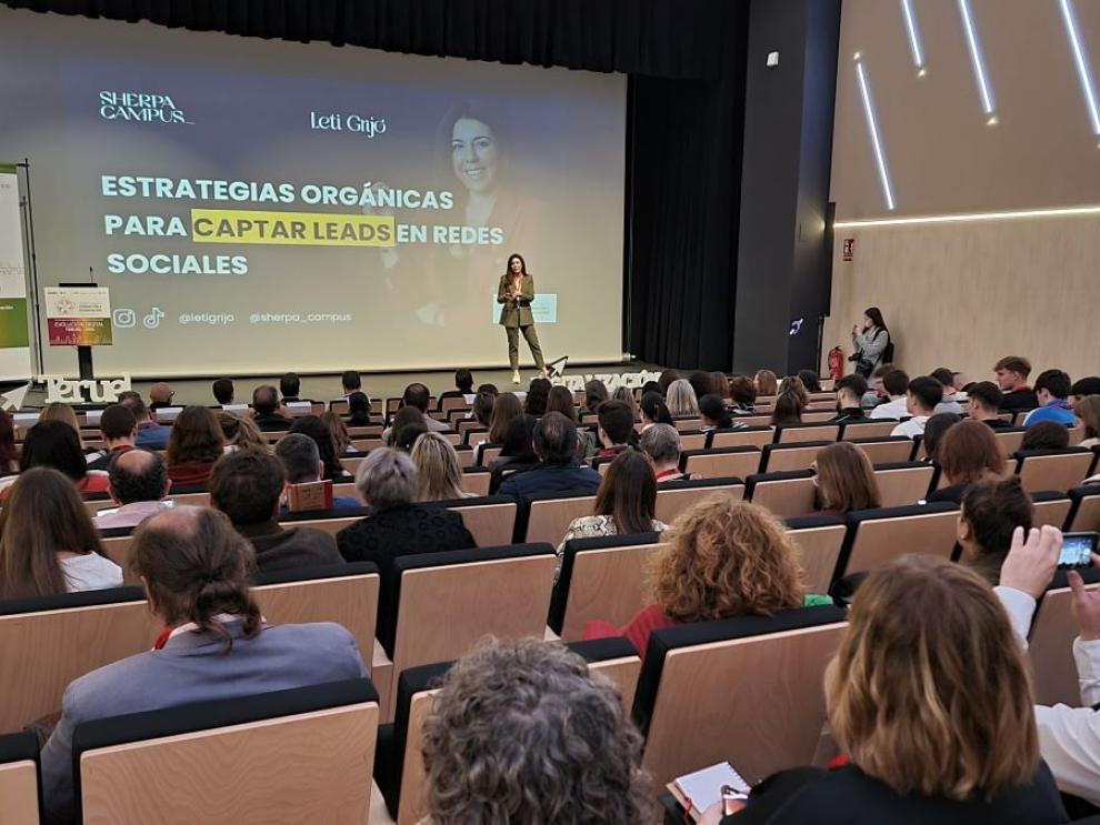 Imagen de la edición 2024 del Congreso Aragonés de Comercio e Innovación