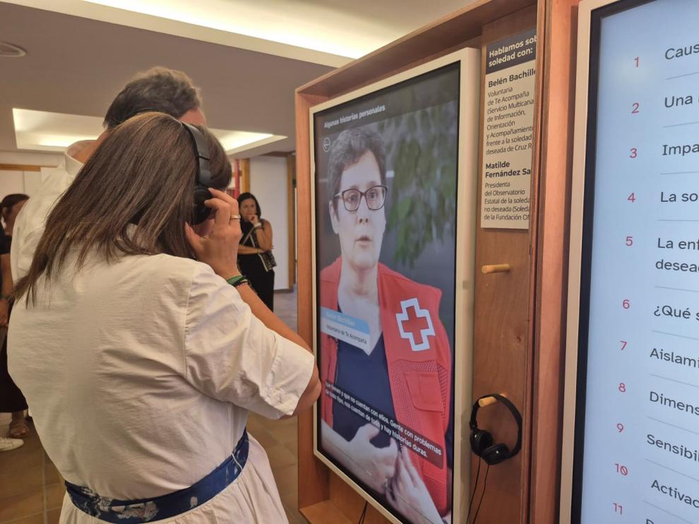 La exposición interactiva se podrá visitar hasta el próximo viernes 12 de diciembre