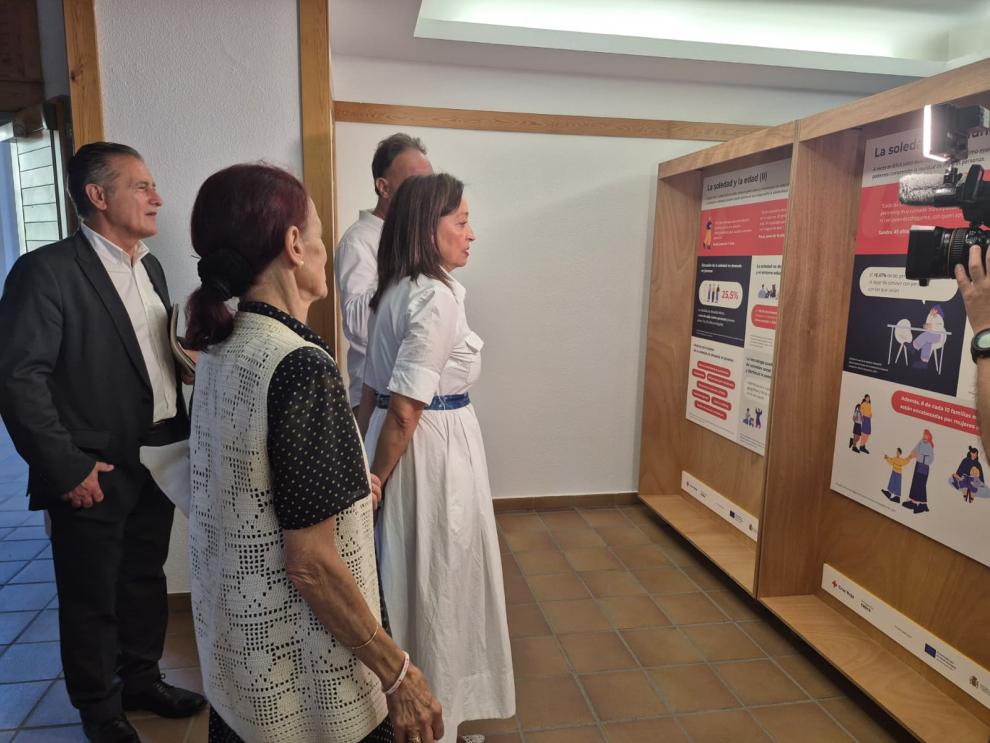 La exposición interactiva se podrá visitar hasta el próximo viernes 12 de diciembre