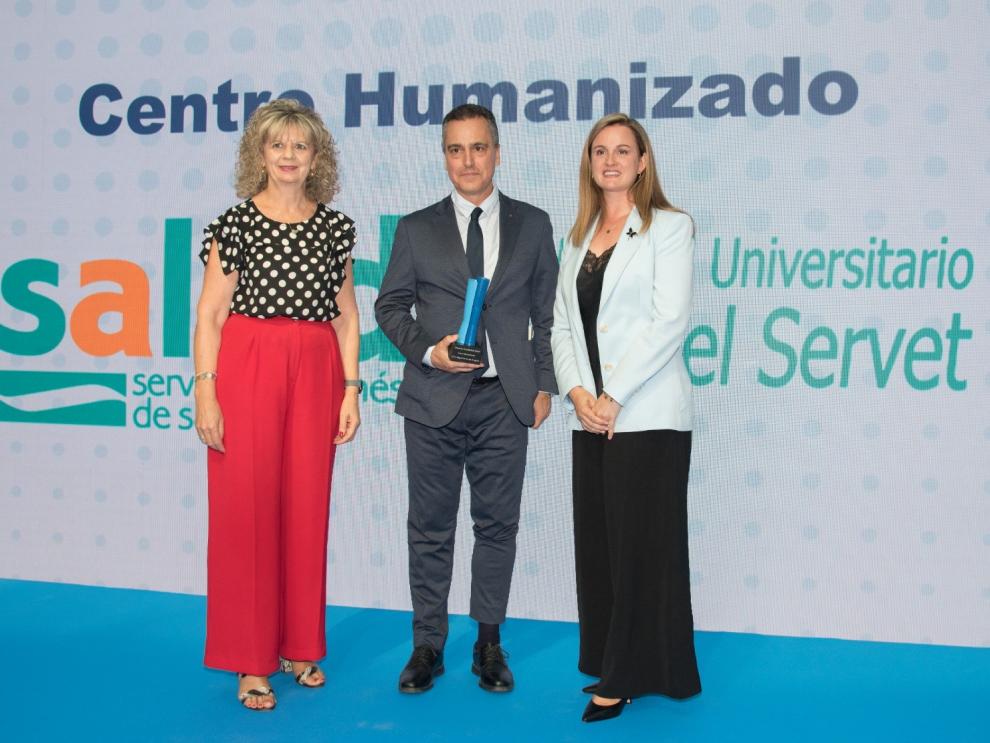 El doctor Javier Abellán, director del Hospital Universitario Miguel Servet de Zaragoza