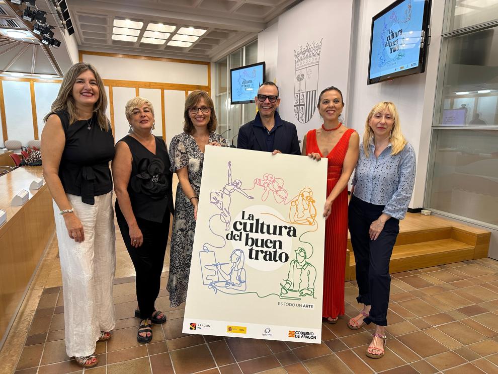 Presentación de la campaña 'La cultura del buen trato'.