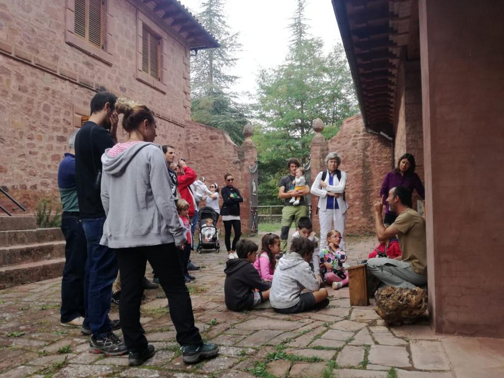 Actividad ornitológica en Pinares de Rodeno