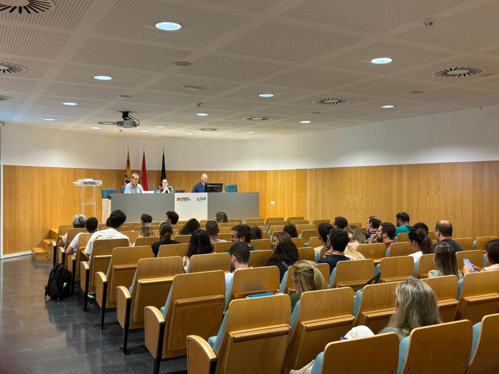 Esta oferta de plazas se ha hecho los días 17 y 18 de septiembre, en la imagen, en la sala Avempace del Salud