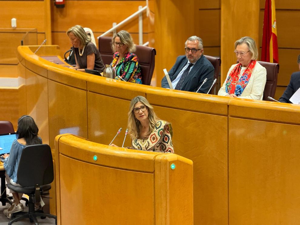 Mar Vaquero en el Senado
