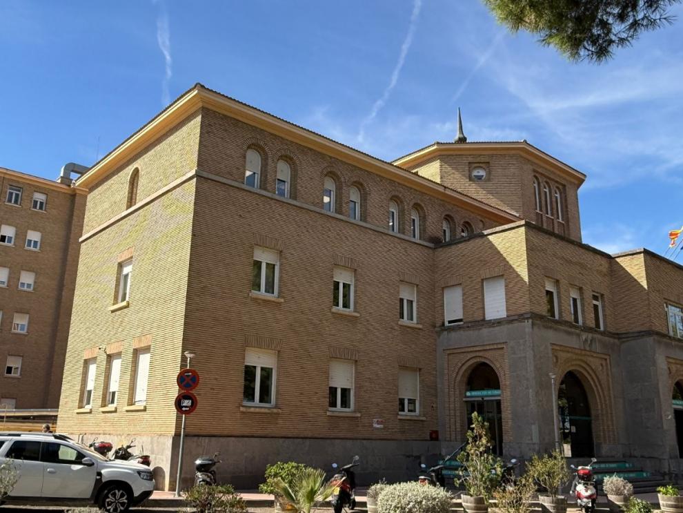 Estado actual del Hospital Royo Villanova.