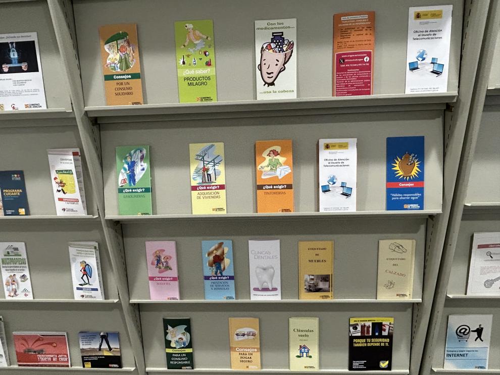 Información sobre consumo