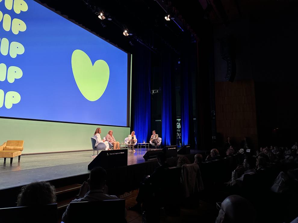 El Palacio de Congresos de Huesca ha acogido este sábado el Summit de Educación Infantil.