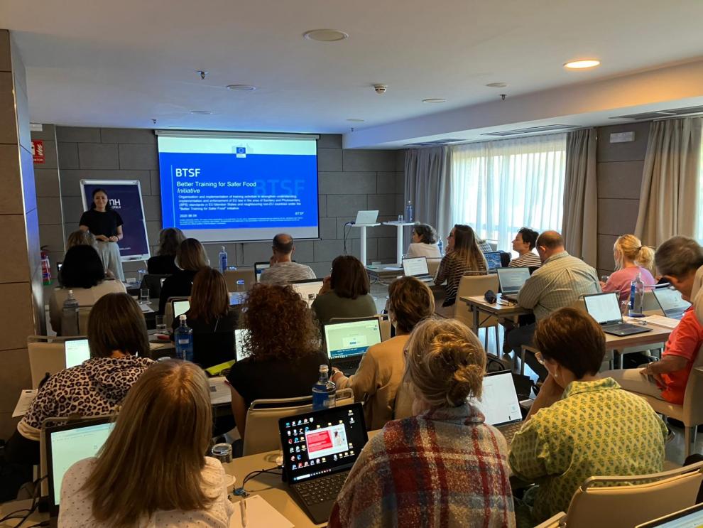 Zaragoza acoge esta semana unas jornadas dentro de la iniciativa de la Comisión Europea 'Mejor Formación para una Alimentación más Segura’.