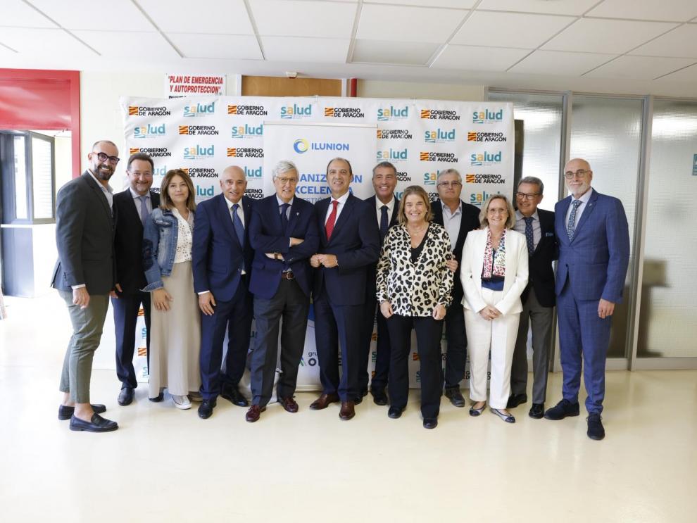 La Jornada ‘Humanización y excelencia en la atención sanitaria’ se ha celebrado este miércoles en el Hospital Clínico Universitario Lozano Blesa de Zaragoza.