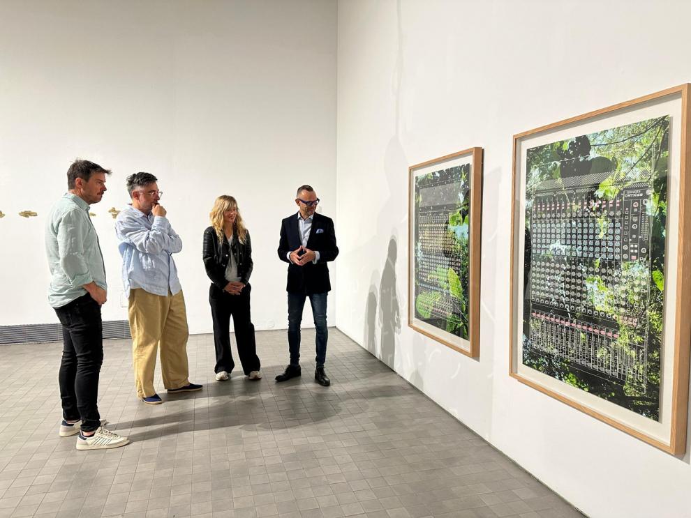 El IAACC Pablo Serrano inaugura este jueves la exposición 'Limbo' de Enrique Radigales.