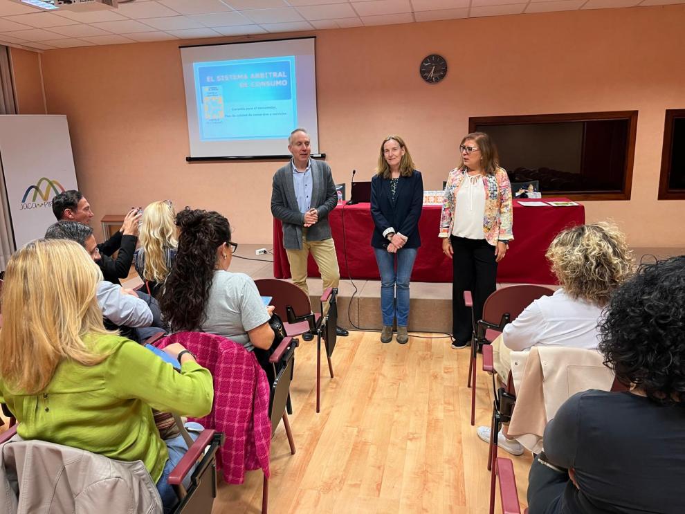 Acto del XXV aniversario del OMIC de Jaca