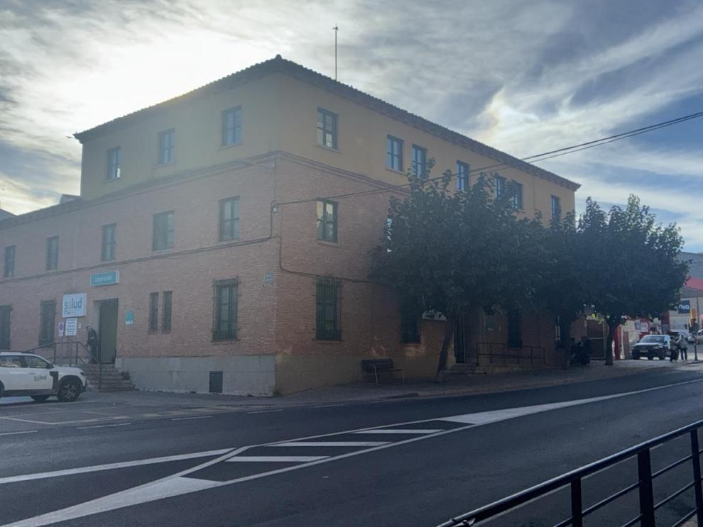 Centro de salud de Caspe