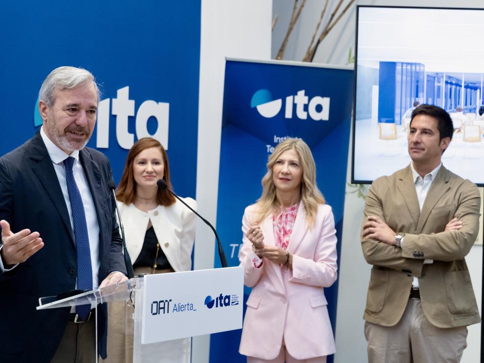 Presentación del nuevo edificio del ITA.