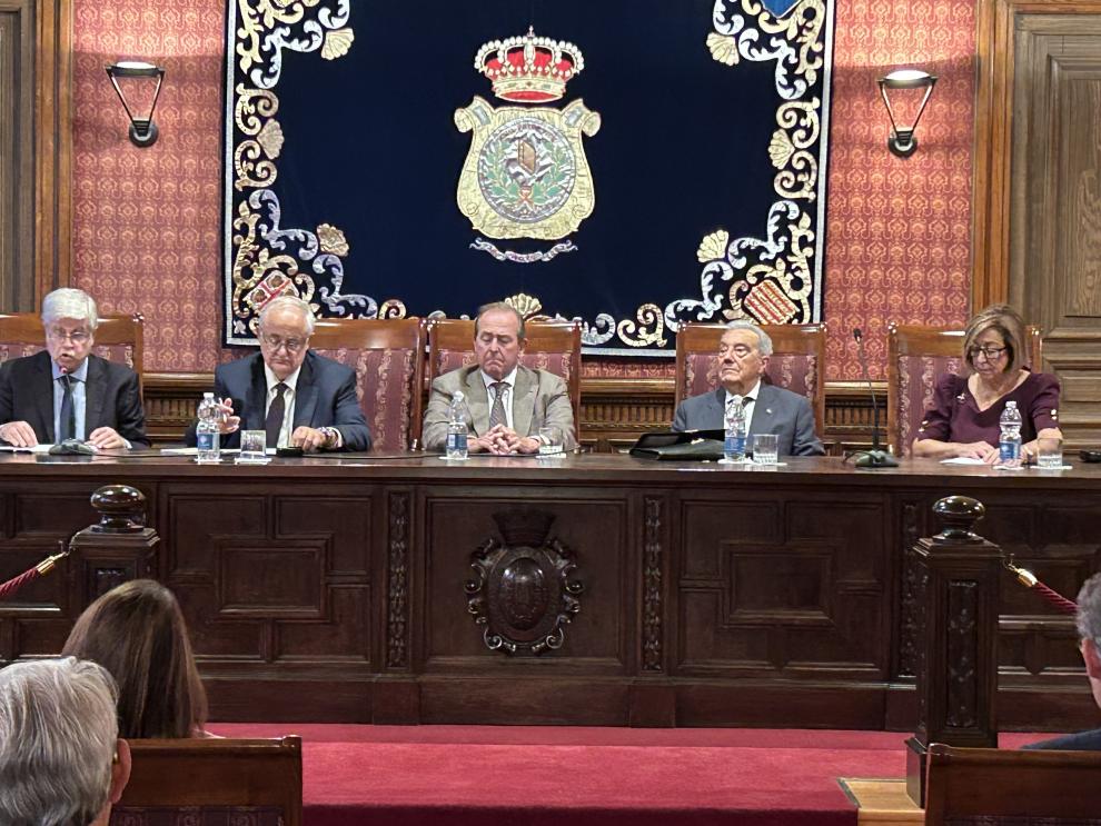 Ponentes del foro de Academias de Jurisprudencia y Legislación