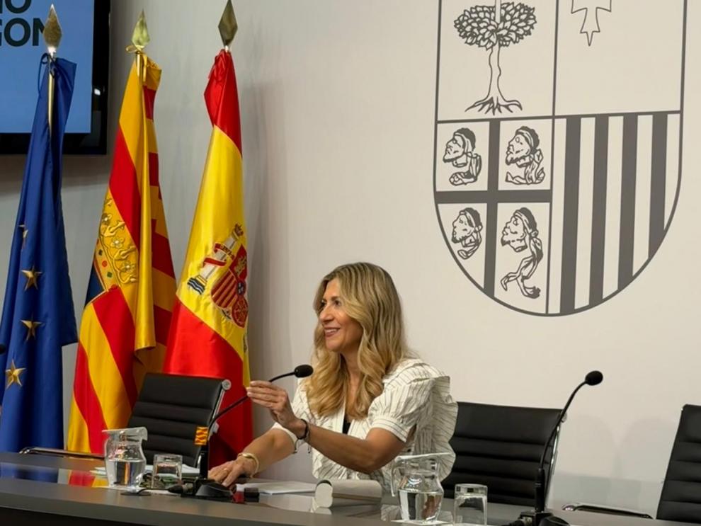 Mar Vaquero en rueda de prensa