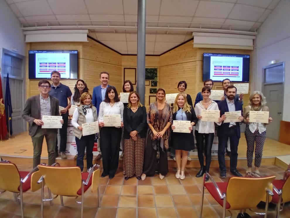 Acto de inicio del curso del programa de orientación Xcelence Aragón.