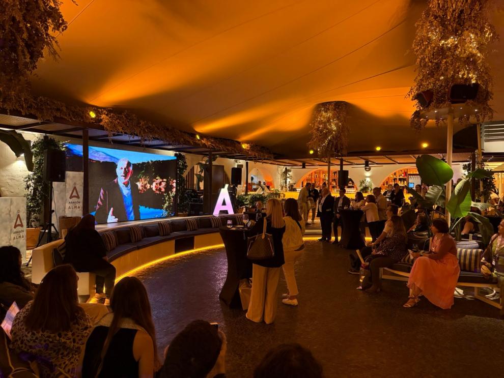 Un momento del acto de promoción turística que se celebró ayer en Málaga.